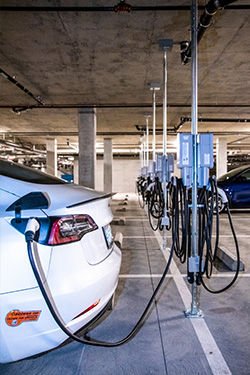 The Bristol Gets Charged Up with SFPUC’s Hetch Hetchy Power.