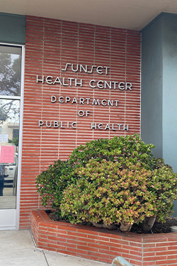 Trung tâm Y tế Sunset được tiếp sức bởi Hetch Hetchy Power.