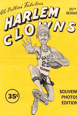 Harlem Clowns magazine cover.