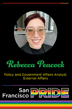Rebecca Peacock