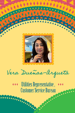 تسليط الضوء على شهر التراث الإسباني: محادثة مع أخصائية خدمة العملاء فيرا دوينياس-أرجيتا