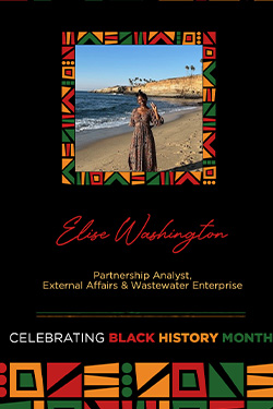 أضواء شهر التاريخ الأسود: محادثة مع محللة الشراكة إليز واشنطن