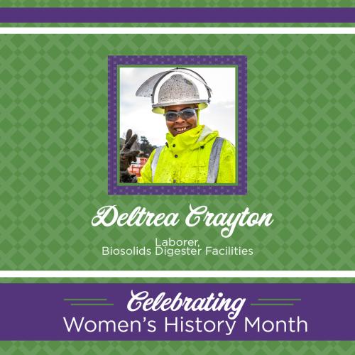 Deltrea Crayton, a laborer working for the firm MWH/Webcor,