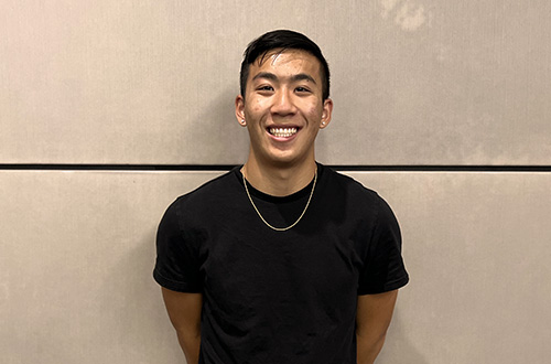 Project Pull Intern, Dylan Hom