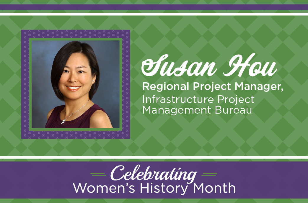 感謝 Susan Hou 取得了驚人的終生成就和未來的挑戰。