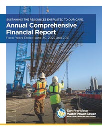 Bìa Báo cáo tài chính toàn diện hàng năm