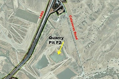 map of project area