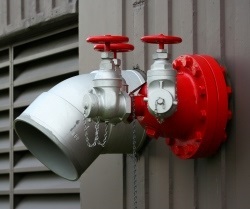 fire suppression system valves