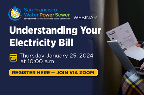 Free Webinar 1/25: Understanding Your Electricity Bill