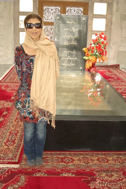 Najla Farzana en Afganistán
