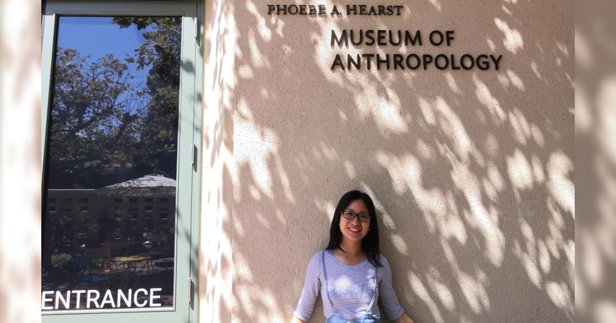Phoebe Chen en la Universidad de California en Berkeley.
