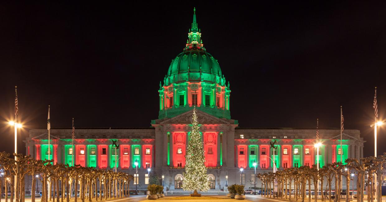 ‘Tis the Season to Shine Bright: San Francisco’s Best Holiday Lights!  
