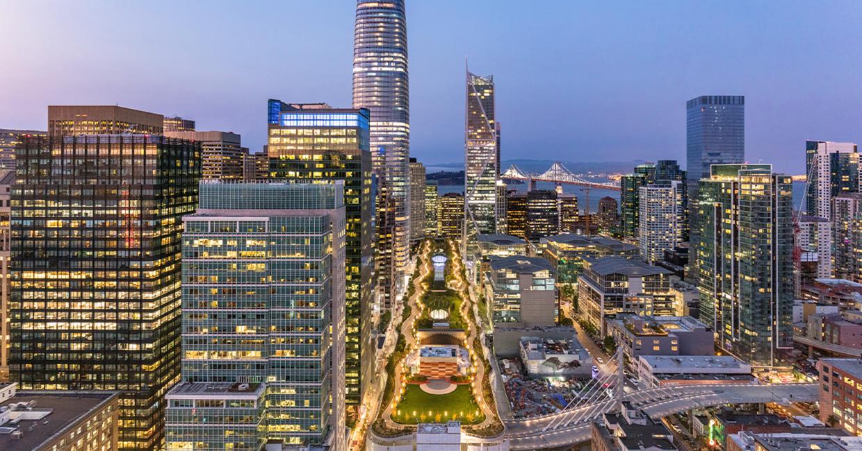 Navigating the Future: Salesforce Transit Center – Where Innovation Meets Sustainability 