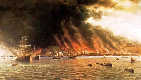 Una mirada retrospectiva a la historia: el gran terremoto y el incendio de 1906