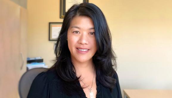Nancy Hom, new Chief Financial Officer and Assistant General Manager for Business Services