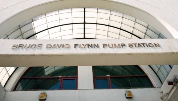 Pasukan ng Bruce Flynn Pump Station