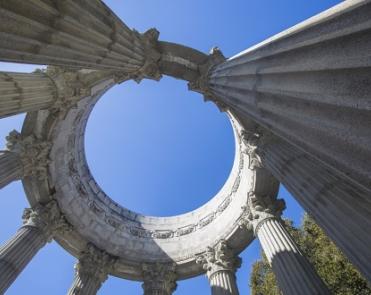 Crown section of the Pulgas Water Temple