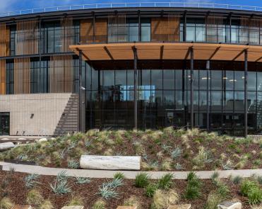 Panoramic View of new Southeast Community Center